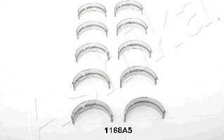 Ashika 86-1168A5 комплект подшипников коленчатого вала на MAZDA 323 I (FA)