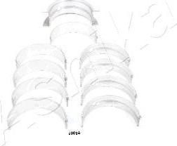 Ashika 86-2009A комплект подшипников коленчатого вала на MAZDA E-SERIE фургон (SR2)