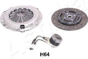 Ashika 92-0H-H64 комплект сцепления на HYUNDAI SANTA FE II (CM)