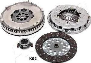 Ashika 98-0K-K02 комплект сцепления на KIA SORENTO I (JC)