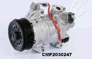 Ashika CMP2030247 компрессор, кондиционер на TOYOTA YARIS (NHP13_, NSP13_, NCP13_, KSP13_, NLP13_)