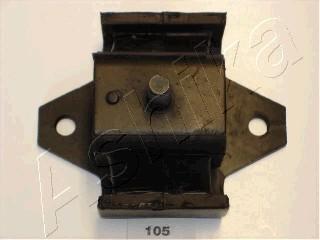 ASHIKA Подушка крепления двигателя NISSAN PATROL GR II (Y61) 3.0 DTi 00-11320-06J00 (GOM-105)