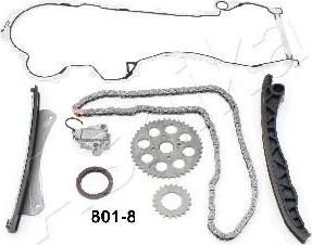 Ashika KCK801-8 комплект цели привода распредвала на OPEL CORSA D