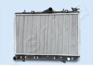 Ashika RDA283065 радиатор, охлаждение двигателя на HYUNDAI S COUPE (SLC)