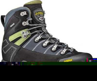 Ботинки для треккинга (высокие) Asolo 2016-17 Fugitive GTX Black / Gunmetal (UK:9)
