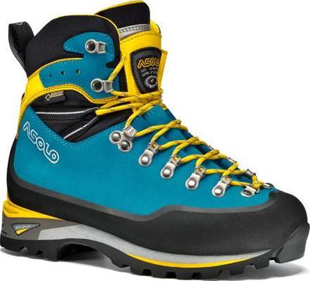 Ботинки для альпинизма Asolo Alpine Piolet Gv Dark Aqua / Yellow (UK:6)