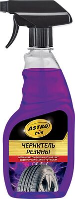 Чернитель шин ASTROhim AC267 на водной основе, спрей 500 мл
