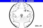 ATE 03.0137-0499.2 комплект тормозных колодок на SUZUKI GRAND VITARA II (JT)
