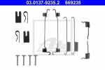 ATE 03.0137-9235.2 Ремкомплект пружин для задних барабанных колодок FORD FOCUS 1.4/1.6/1.8/1.8D 10/98-11/04