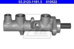 ATE 03.2123-1181.3 главный тормозной цилиндр на TOYOTA CARINA E седан (_T19_)