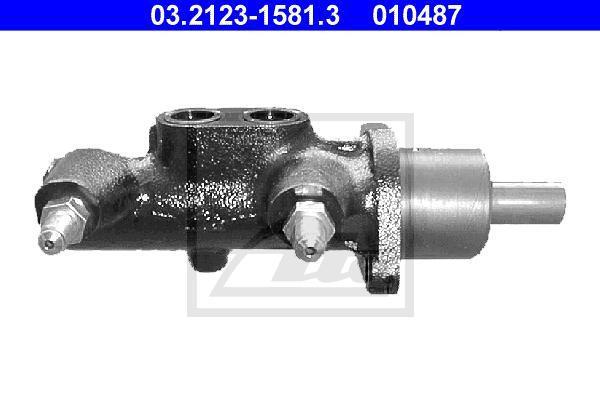 ATE 03.2123-1581.3 главный тормозной цилиндр на FORD ESCORT VII седан (GAL, AFL)