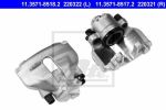 ATE 11.3571-8517.2 тормозной суппорт на AUDI A4 Avant (8D5, B5)