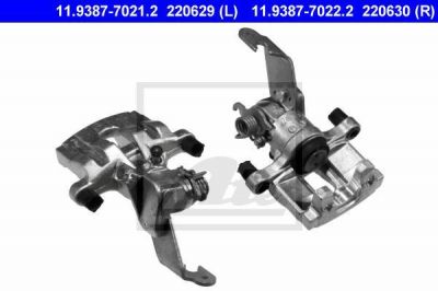 ATE 11.9387-7022.2 тормозной суппорт на NISSAN PRIMERA (P12)