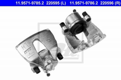 ATE 11.9571-9785.2 тормозной суппорт на MAZDA 3 (BL)