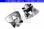ATE 11.9571-9824.2 тормозной суппорт на OPEL ASTRA G универсал (F35_)