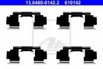 ATE 13.0460-0142.2 комплектующие, колодки дискового тормоза на ROVER 200 (RF)