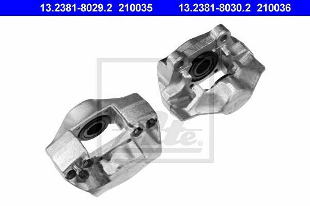 ATE 13.2381-8030.2 тормозной суппорт на MERCEDES-BENZ S-CLASS (W126)