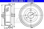 ATE 24.0220-3006.1 тормозной барабан на FORD MONDEO I (GBP)
