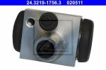 ATE 24.3219-1756.3 колесный тормозной цилиндр на FIAT SEDICI (FY_)
