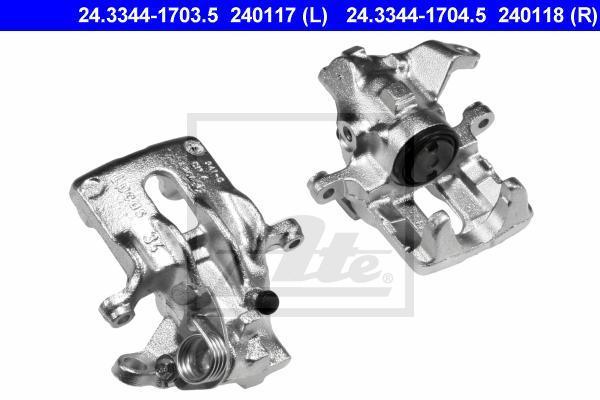 ATE 24.3344-1703.5 тормозной суппорт на FIAT TEMPRA S.W. (159)