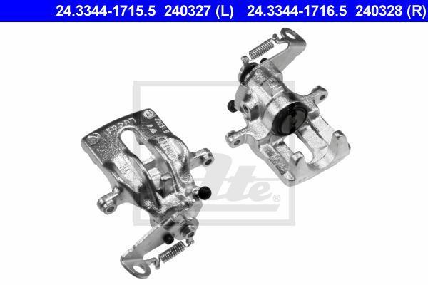 ATE 24.3344-1715.5 тормозной суппорт на ALFA ROMEO 146 (930)