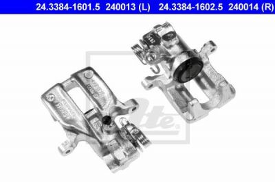 ATE 24.3384-1602.5 Суппорт задний правый AUDI 100/80/90