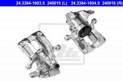 ATE 24.3384-1603.5 Суппорт задний левый VW Golf II/III 87-97