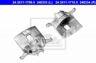 ATE 24.3511-1709.5 тормозной суппорт на HONDA CIVIC VI купе (EJ, EM1)