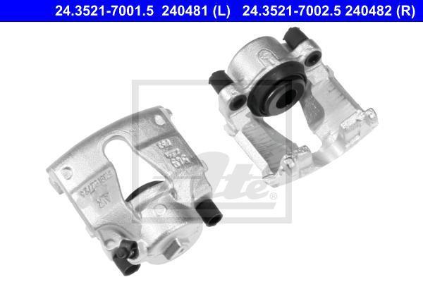 ATE 24.3521-7001.5 тормозной суппорт на OPEL ASTRA G универсал (F35_)
