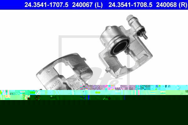 ATE 24.3541-1707.5 тормозной суппорт на FORD ESCORT VII седан (GAL, AFL)