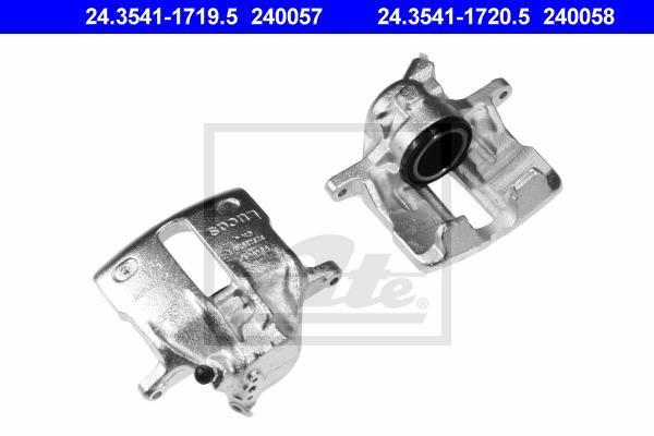 ATE 24.3541-1719.5 тормозной суппорт на AUDI 100 Avant (44, 44Q, C3)
