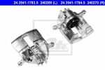 ATE 24.3541-1784.5 тормозной суппорт на VOLVO V40 универсал (VW)