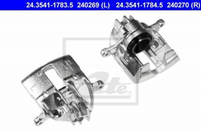 ATE 24.3541-1784.5 тормозной суппорт на VOLVO V40 универсал (VW)