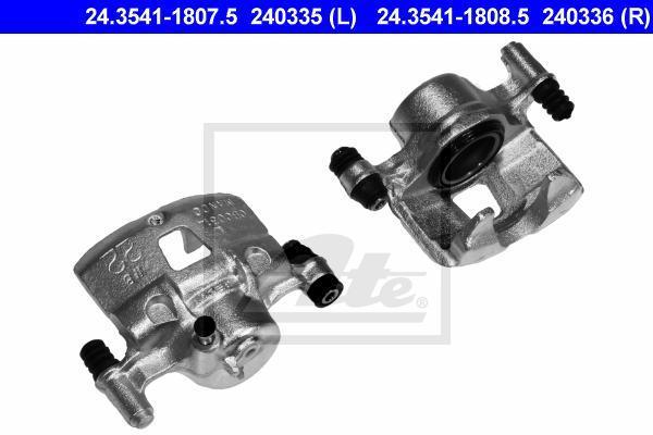 ATE 24.3541-1807.5 тормозной суппорт на HYUNDAI ACCENT II седан (LC)