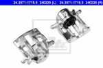 ATE 24.3571-1715.5 тормозной суппорт на PEUGEOT 406 Break (8E/F)