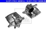 ATE 24.3571-1736.5 тормозной суппорт на FORD MONDEO III седан (B4Y)