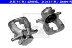 ATE 24.3571-1745.7 тормозной суппорт на PEUGEOT 407 (6D_)