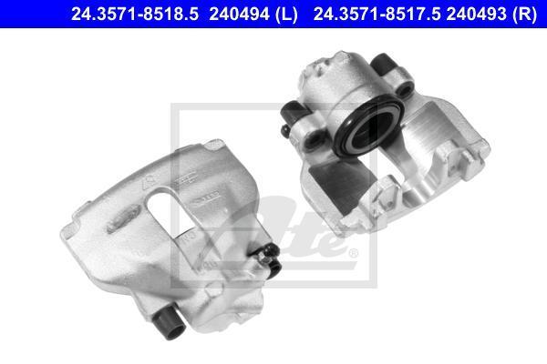 ATE 24.3571-8517.5 тормозной суппорт на AUDI A4 Avant (8D5, B5)