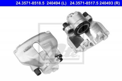 ATE 24.3571-8518.5 тормозной суппорт на AUDI A4 Avant (8D5, B5)
