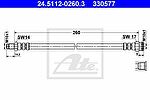 ATE 24.5112-0260.3 тормозной шланг на FIAT DUCATO Panorama (280)