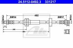 ATE 24.5112-0492.3 тормозной шланг на PEUGEOT BOXER автобус