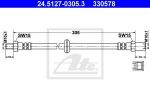 ATE 24.5127-0305.3 тормозной шланг на LADA SAMARA (2108, 2109, 2115)