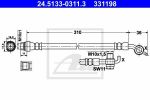 ATE 24.5133-0311.3 тормозной шланг на VOLVO V70 III (BW)