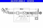 ATE 24.5151-0583.3 тормозной шланг на PEUGEOT 407 SW (6E_)