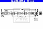 ATE 24.5162-0375.3 тормозной шланг на VOLVO V70 III (BW)