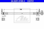ATE 24.5251-0185.3 тормозной шланг на RENAULT MEGANE II (BM0/1_, CM0/1_)