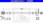 ATE 24.5259-0315.3 тормозной шланг на OPEL VECTRA C GTS