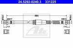 ATE 24.5292-0240.3 тормозной шланг на NISSAN QASHQAI (J11, J11_)