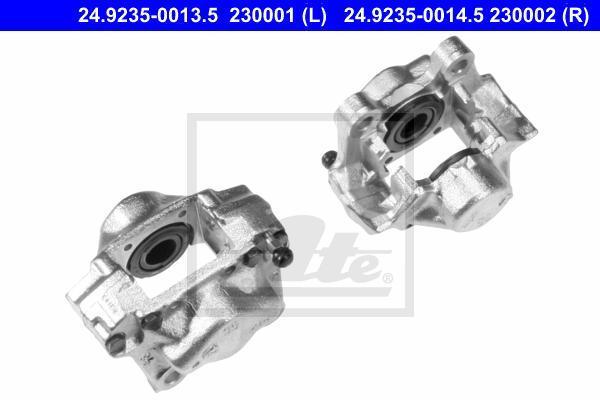 ATE 24.9235-0013.5 тормозной суппорт на OPEL VECTRA A (86_, 87_)