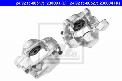ATE 24.9235-0052.5 тормозной суппорт на OPEL VECTRA B (36_)